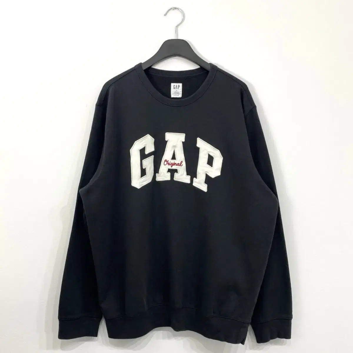 GAP 갭 기모 맨투맨